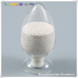 Branco monobicálcico Fosfato Granule Feed Grade