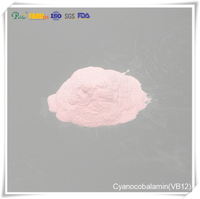 polifar Fornece 99% de pureza Cyanocobalamin Vitamina b12 em pó Cas no 68-19-9