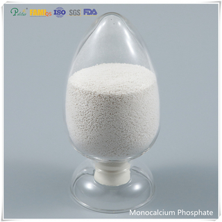 Branco Monocalcium Fosfato Granule Feed Grade